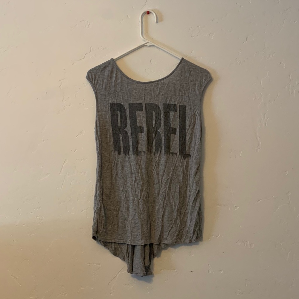 Woman’s “Rebel” tank